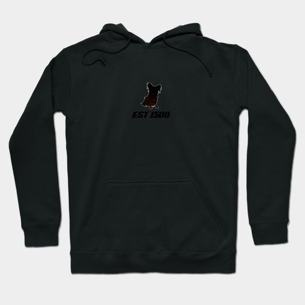 Papillon Hoodie by Moopichino